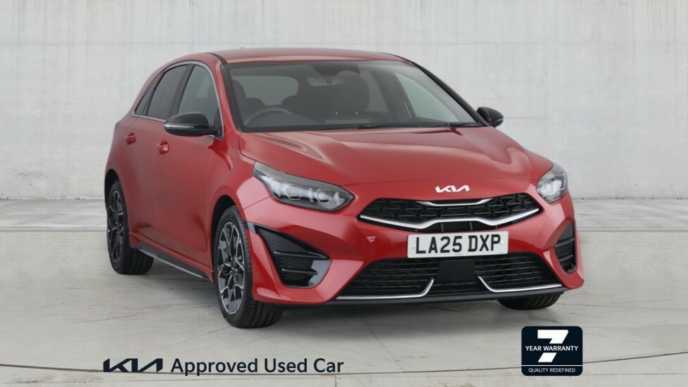 Kia Ceed 1.5 T-gdi Dct Gt-line Red