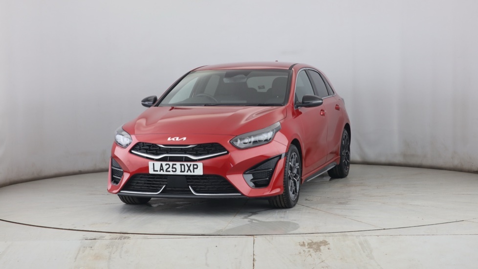 Kia Ceed 1.5 T-gdi Dct Gt-line Red #5