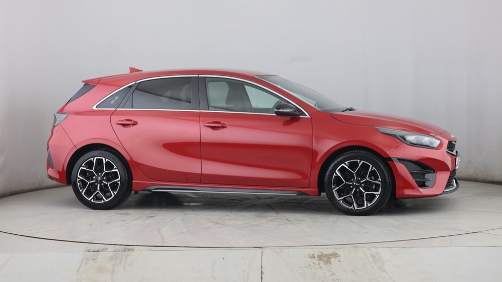 Kia Ceed 1.5 T-gdi Dct Gt-line Red #3
