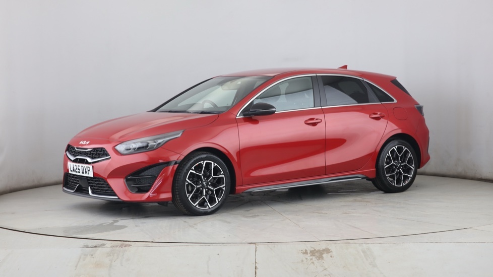 Kia Ceed 1.5 T-gdi Dct Gt-line Red #6