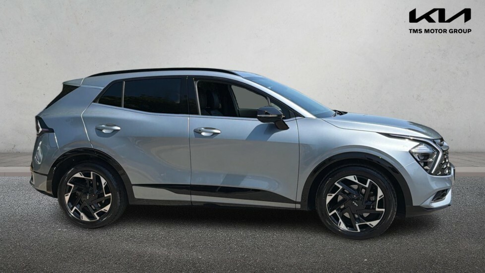 Kia Sportage 1.6 T-gdi Gt-line Euro 6 Ss PY23HFA Silver #4