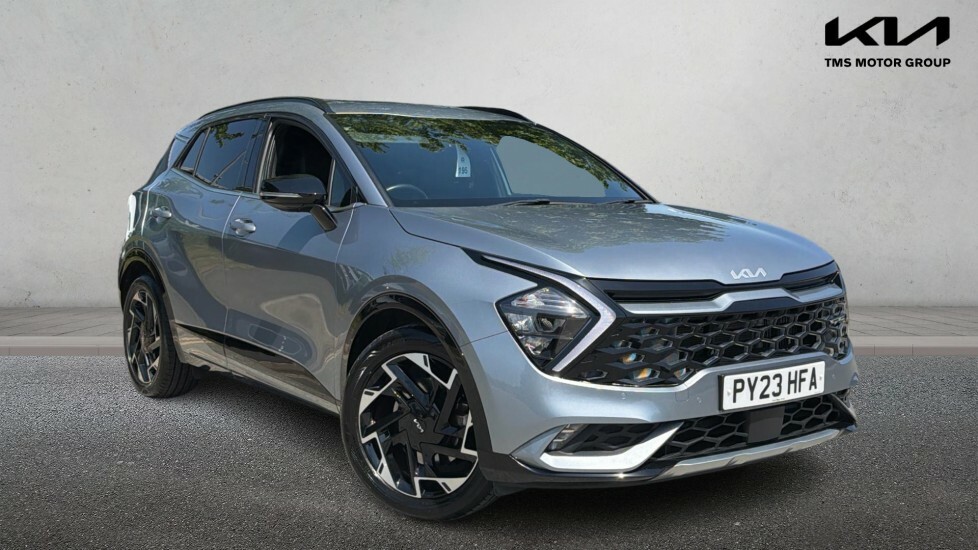 Kia Sportage 1.6 T-gdi Gt-line Euro 6 Ss Silver
