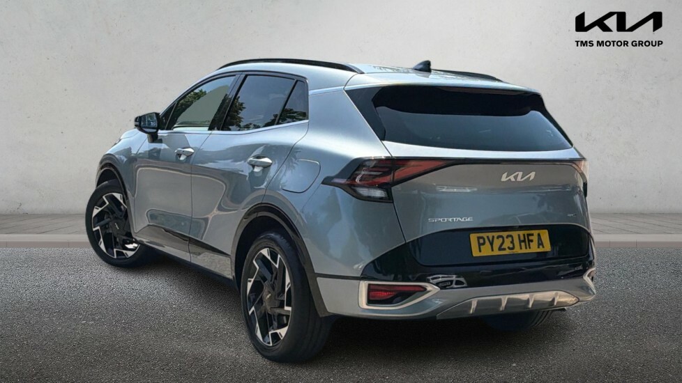Kia Sportage 1.6 T-gdi Gt-line Euro 6 Ss PY23HFA Silver #2
