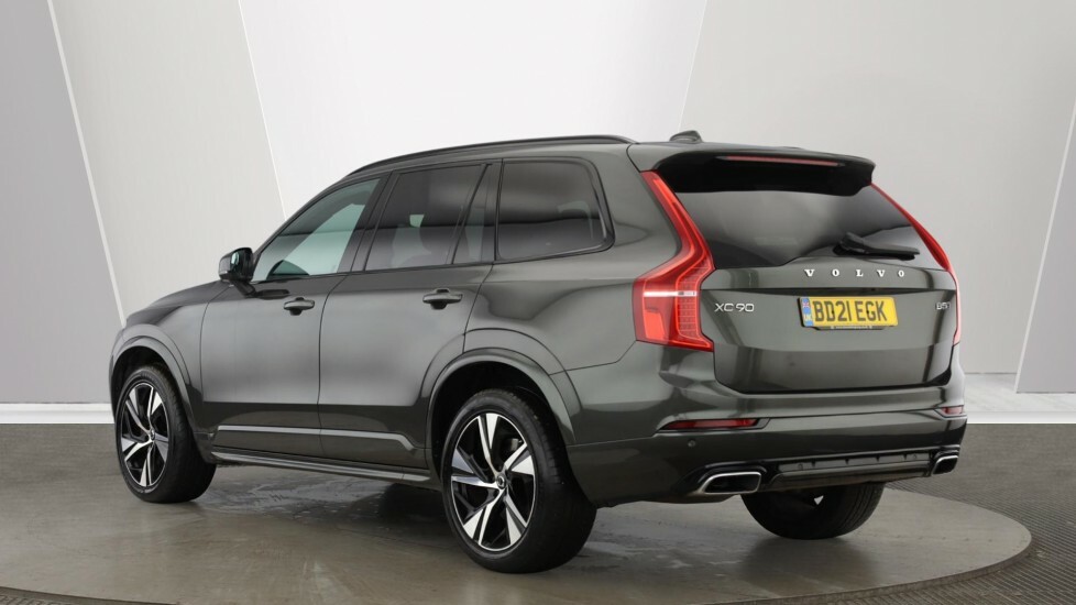 Volvo XC90 2.0 B5 Mhev R-design Suv Hybrid 4W Grey #3