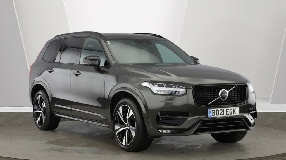 Volvo XC90 2.0 B5 Mhev R-design Suv Hybrid 4W Grey