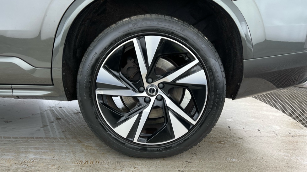 Volvo XC90 2.0 B5 Mhev R-design Suv Hybrid 4W Grey #4