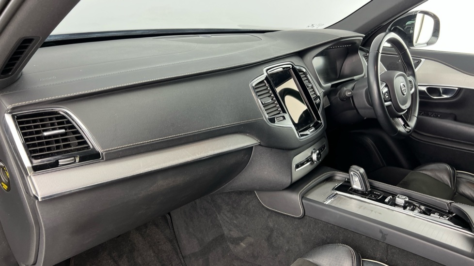 Volvo XC90 2.0 B5 Mhev R-design Suv Hybrid 4W Grey #6