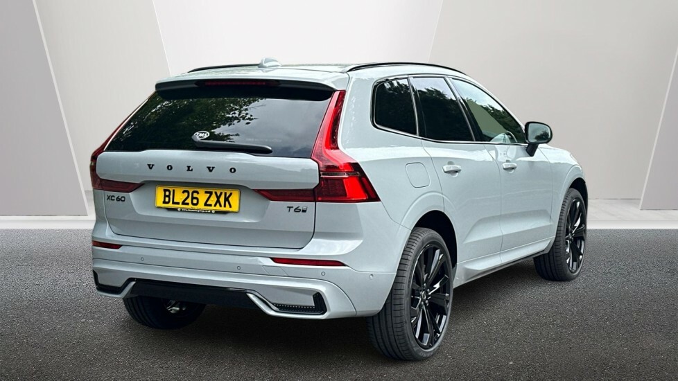 Volvo XC60 2.0 T6 18.8Kwh Plus Black Edition Awd Euro 6 Grey #2