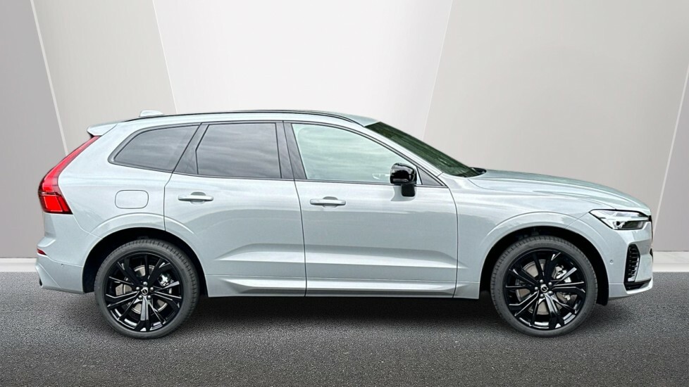 Volvo XC60 2.0 T6 18.8Kwh Plus Black Edition Awd Euro 6 Grey #3