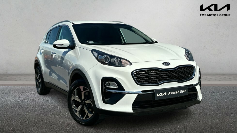 Kia Sportage 1.6 T-gdi 2 White
