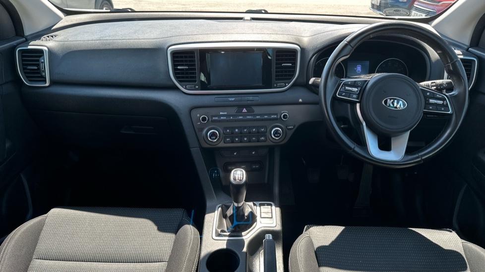 Kia Sportage 1.6 T-gdi 2 FL19UDG White #6