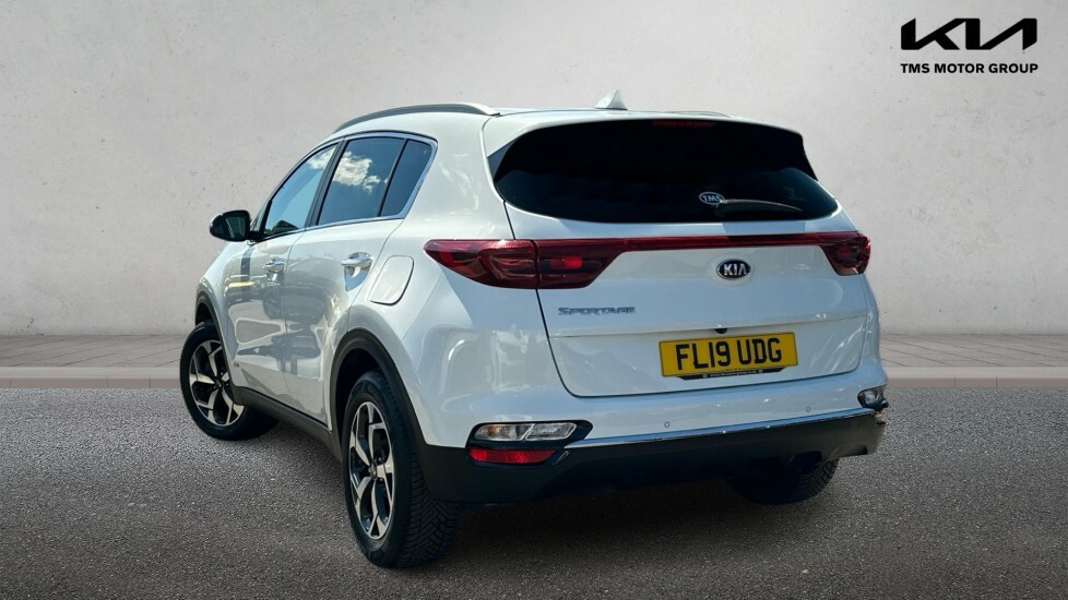 Kia Sportage 1.6 T-gdi 2 FL19UDG White #2