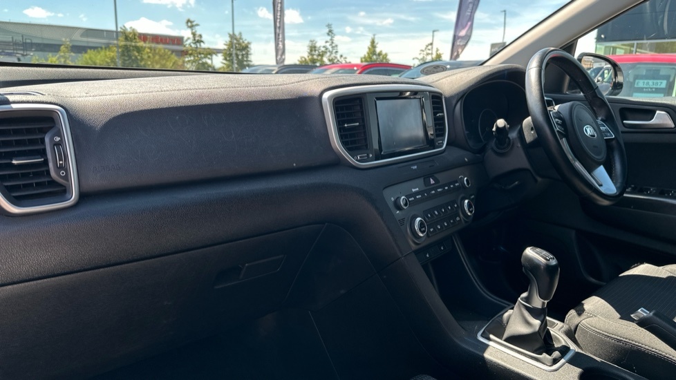 Kia Sportage 1.6 T-gdi 2 FL19UDG White #3