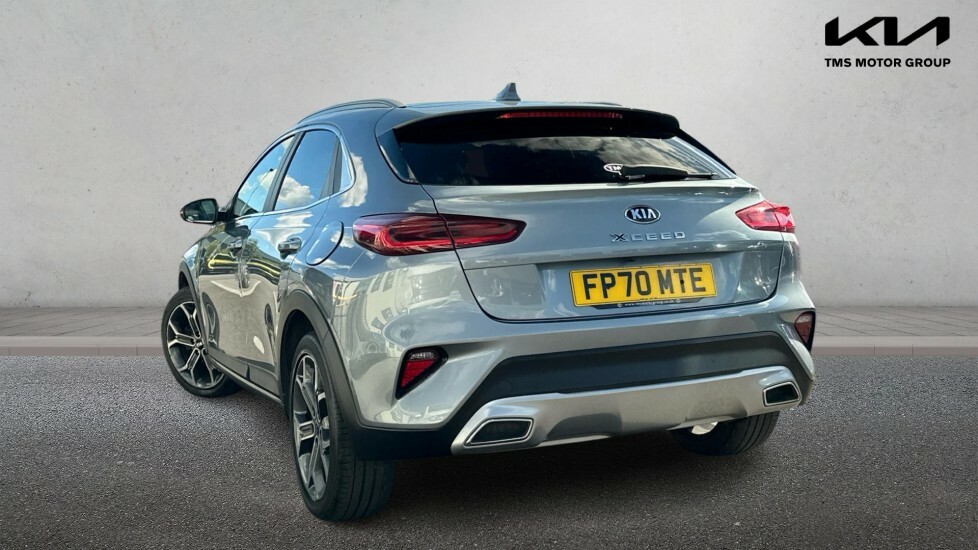 Kia Xceed 1.0 T-gdi Edition Silver #2