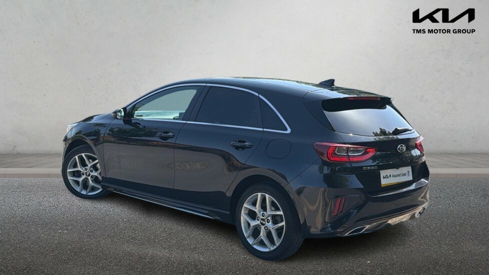 Kia Ceed 1.6 Crdi Mhev Gt-line Dct Euro 6 Ss Black #2