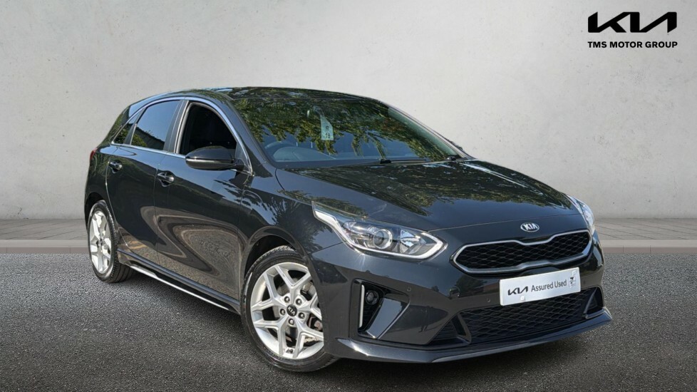 Kia Ceed 1.6 Crdi Mhev Gt-line Dct Euro 6 Ss Black
