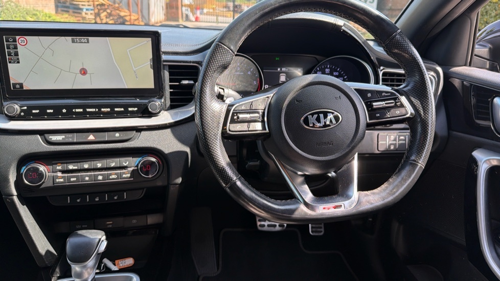 Kia Ceed 1.6 Crdi Mhev Gt-line Dct Euro 6 Ss Black #6