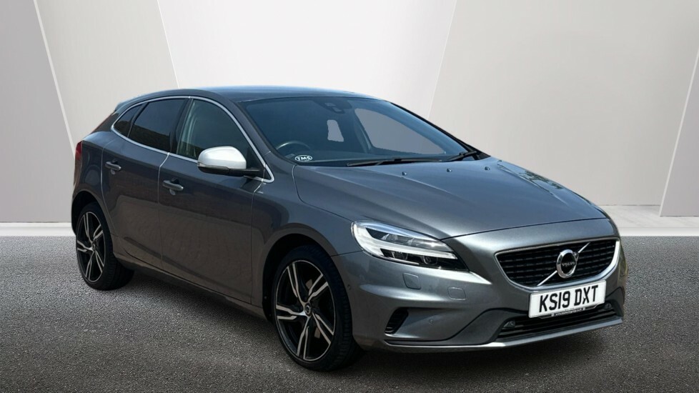 Volvo V40 T3 R-design Pro Winter Pack Xenium Pack KS19DXT Grey