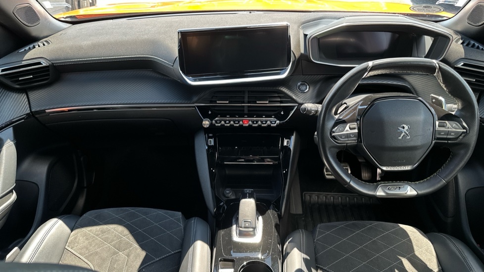 Peugeot 2008 1.2 Puretech Gt Premium Suv Eat Euro 6 Orange #6