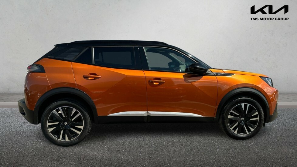Peugeot 2008 1.2 Puretech Gt Premium Suv Eat Euro 6 Orange #4