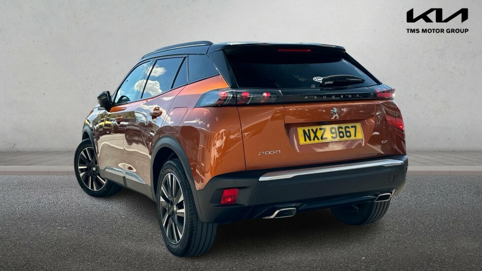 Peugeot 2008 1.2 Puretech Gt Premium Suv Eat Euro 6 Orange #2