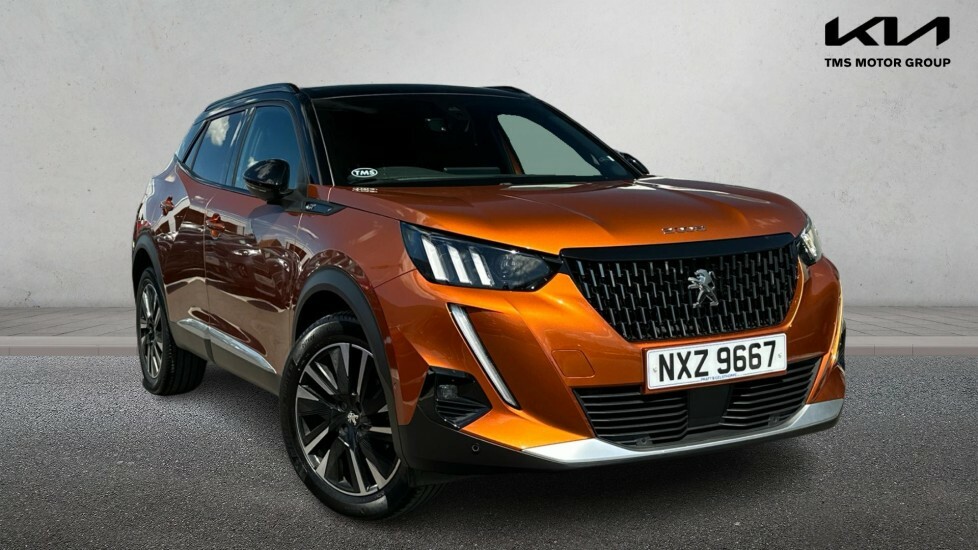 Peugeot 2008 1.2 Puretech Gt Premium Suv Eat Euro 6 Orange