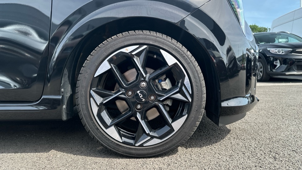 Kia Picanto 1.0 Gdi Amt Gt Line S HV75AOH Black #5
