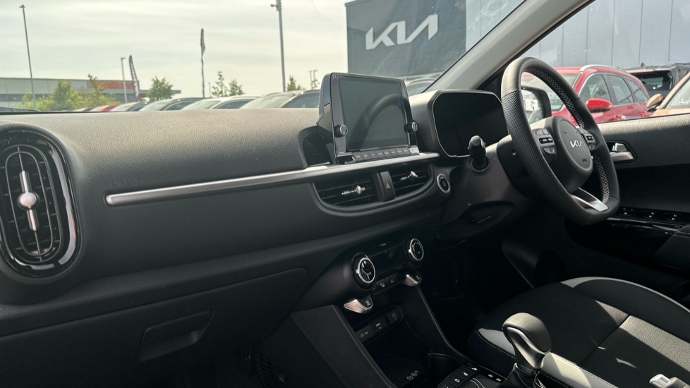 Kia Picanto 1.0 Gdi Amt Gt Line S HV75AOH Black #3