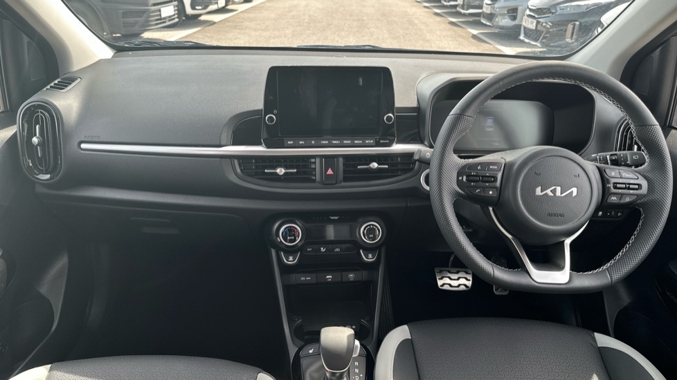 Kia Picanto 1.0 Gdi Amt Gt Line S HV75AOH Black #6