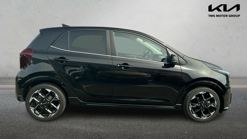 Kia Picanto 1.0 Gdi Amt Gt Line S HV75AOH Black #4