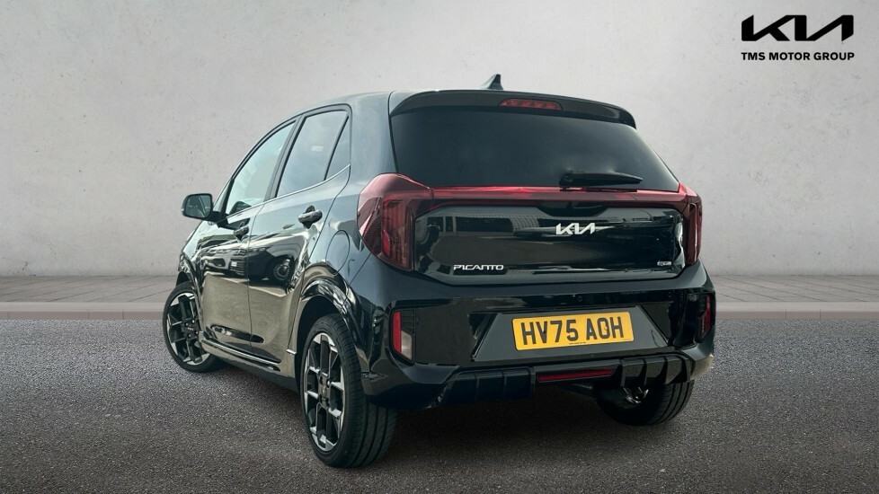 Kia Picanto 1.0 Gdi Amt Gt Line S HV75AOH Black #2