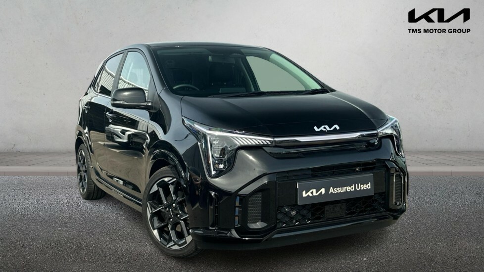 Kia Picanto 1.0 Gdi Amt Gt Line S Black