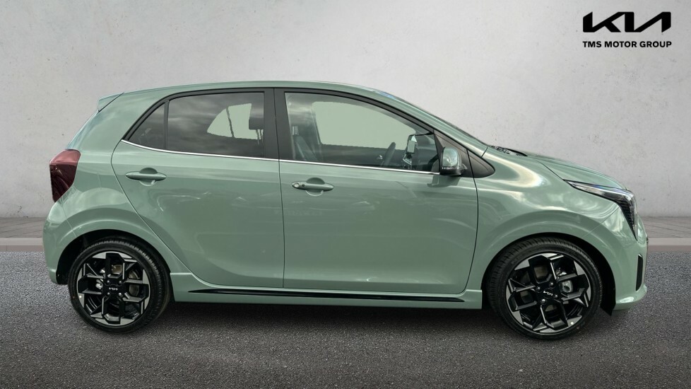 Kia Picanto 1.0 Gt-line S Euro 6 Ss Green #4