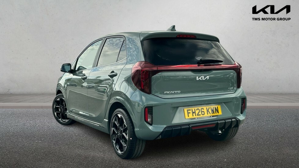 Kia Picanto 1.0 Gt-line S Euro 6 Ss Green #2