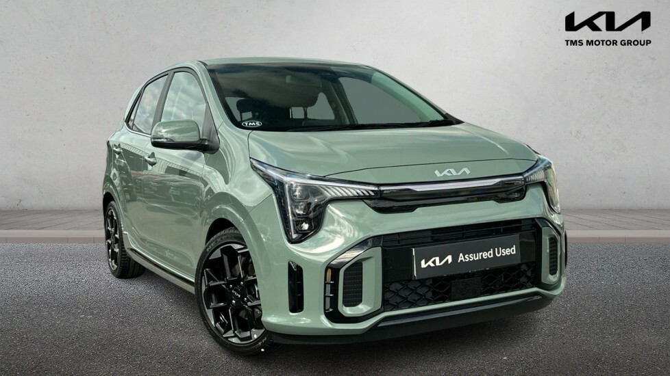 Kia Picanto 1.0 Gt-line S Euro 6 Ss Green