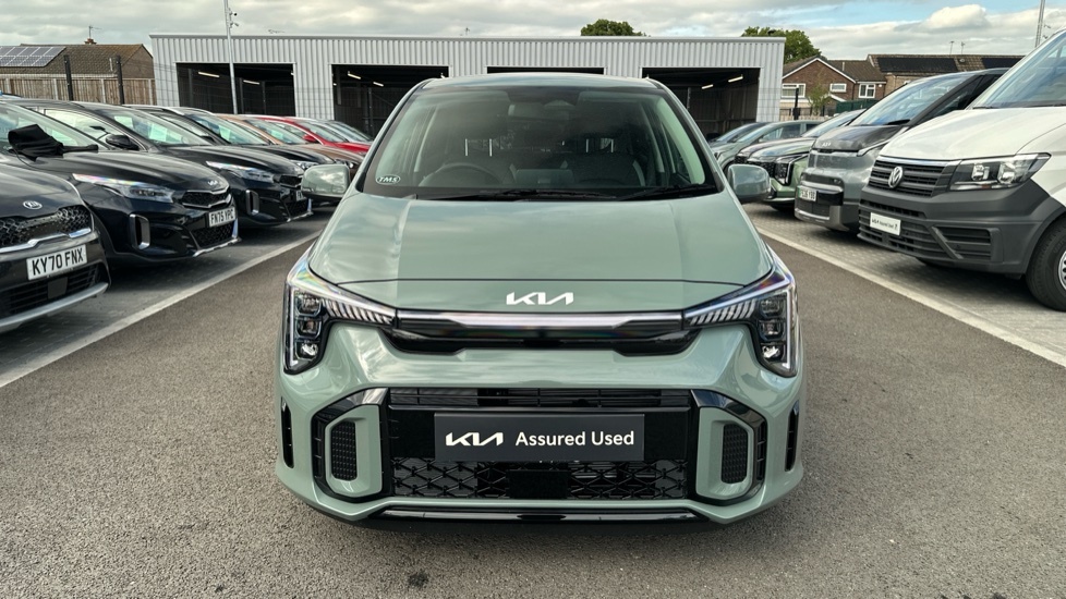 Kia Picanto 1.0 Pure Blue #34