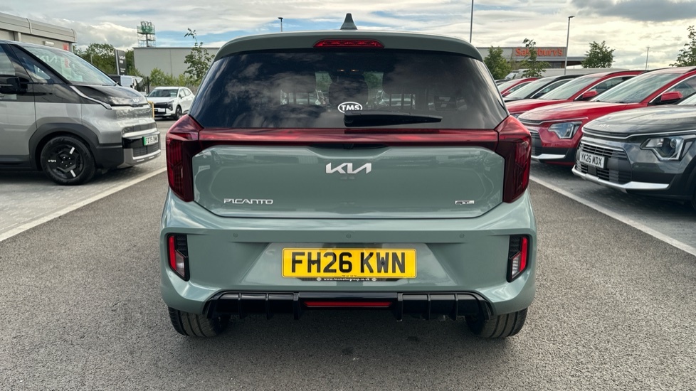 Kia Picanto 1.0 Pure Blue #30