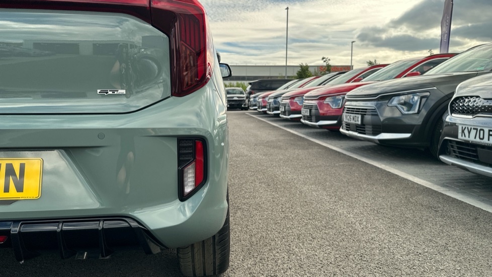 Kia Picanto 1.0 Pure Blue #31