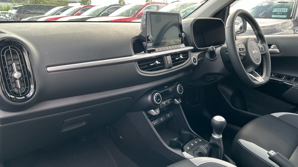 Kia Picanto 1.0 Gt-line S Euro 6 Ss Green #3