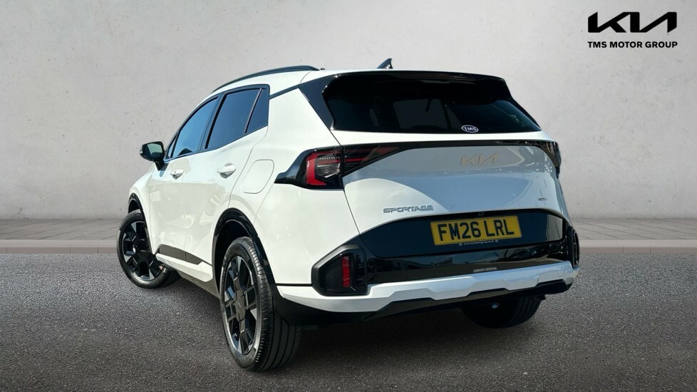 Kia Sportage 1.6 H T-gdi Gt-line Euro 6 Ss FM26LRL White #2