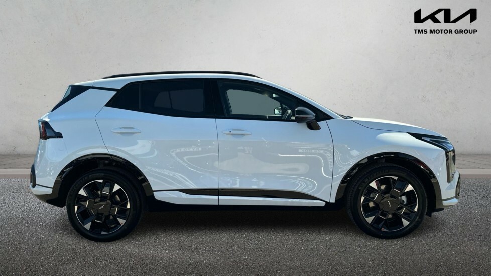 Kia Sportage 1.6 H T-gdi Gt-line Euro 6 Ss FM26LRL White #4