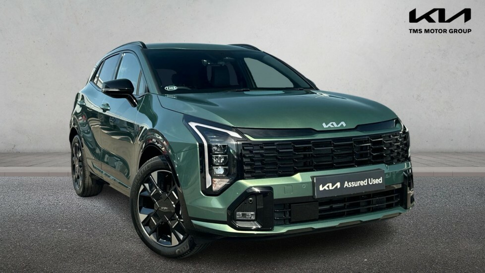 Kia Sportage 1.6 H T-gdi Gt-line Euro 6 Ss Green