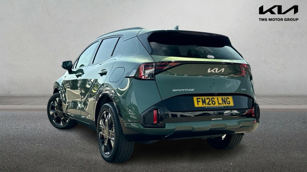 Kia Sportage 1.6 H T-gdi Gt-line Euro 6 Ss FM26LNG Green #2