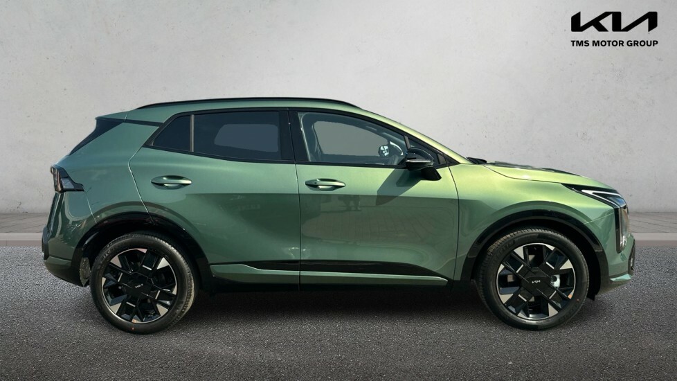 Kia Sportage 1.6 H T-gdi Gt-line Euro 6 Ss FM26LNG Green #4