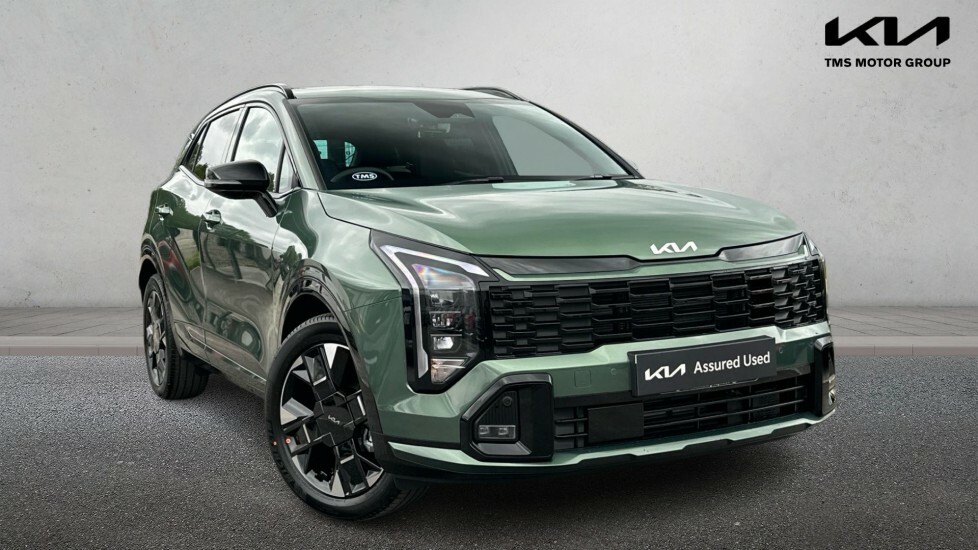 Kia Sportage 1.6 H T-gdi Gt-line Euro 6 Ss Green