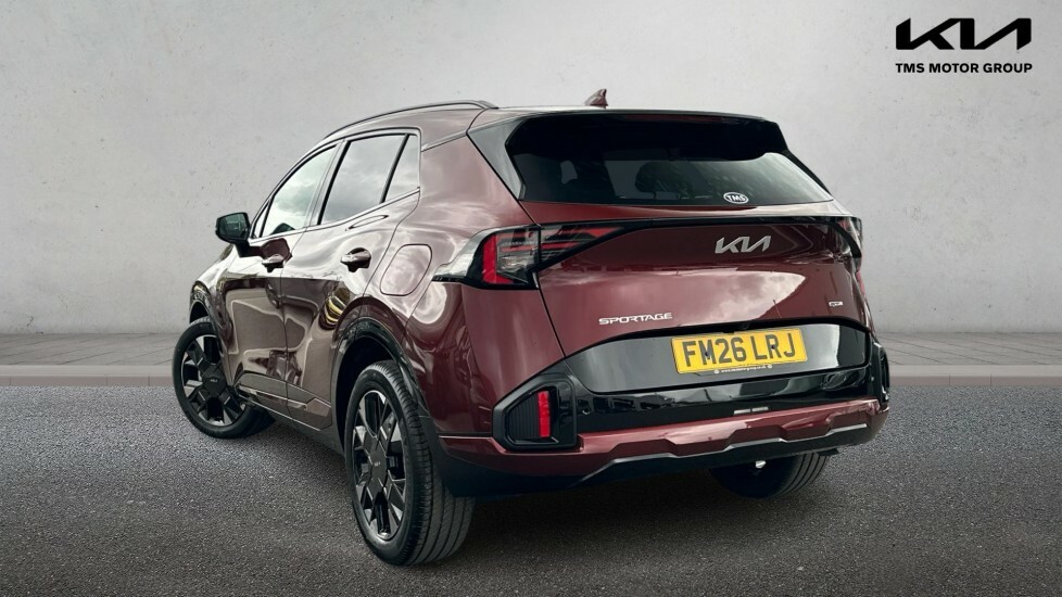 Kia Sportage 1.6 H T-gdi Gt-line Euro 6 Ss FM26LRJ Red #2