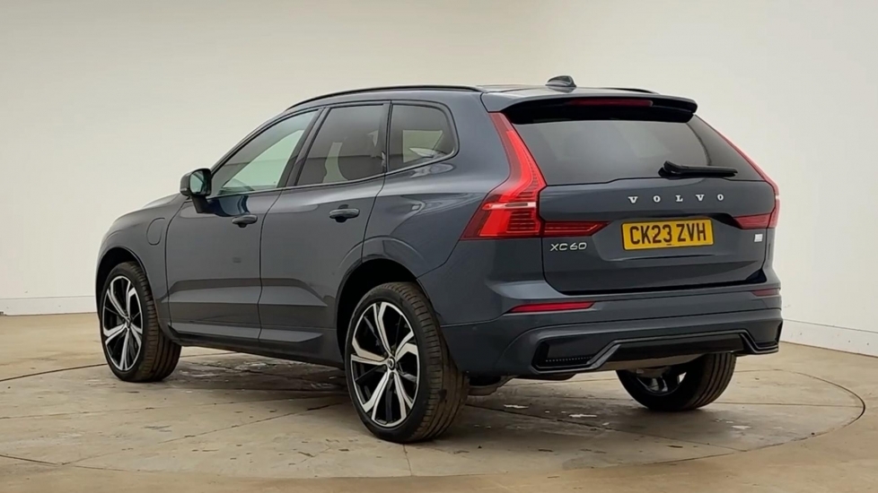 Volvo XC60 Recharge Ultimate, T8 Awd Plug-in Hybrid, Blue #5