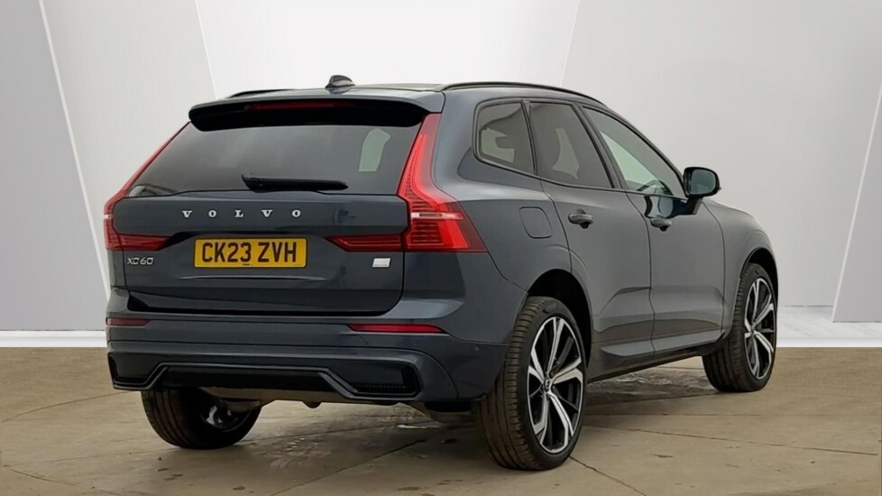 Volvo XC60 Recharge Ultimate, T8 Awd Plug-in Hybrid, Blue #3