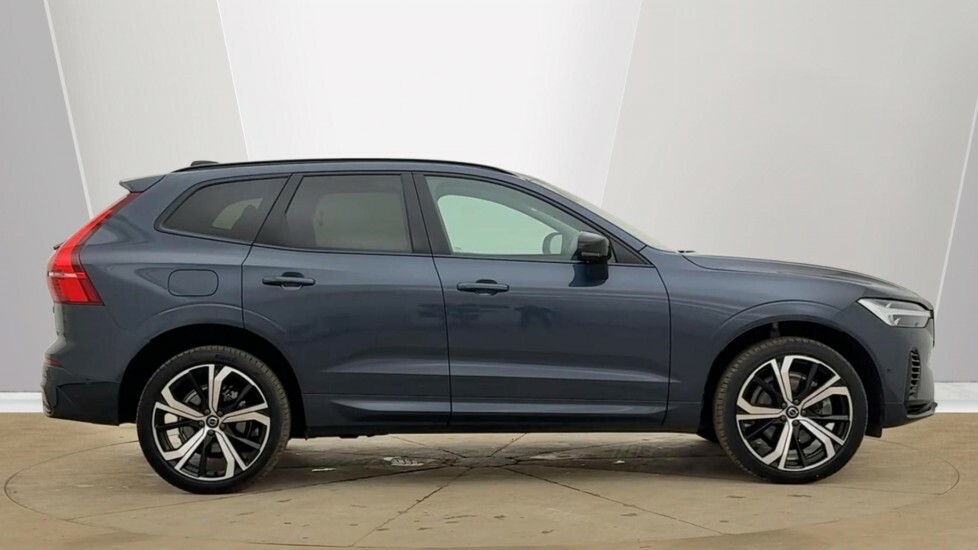 Volvo XC60 Recharge Ultimate, T8 Awd Plug-in Hybrid, Blue #2