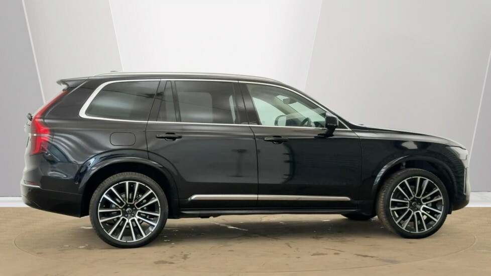 Volvo XC90 Ultra, B5 Awd Mild Hybrid, Bright, 7 Seats OX25FZW Black #2